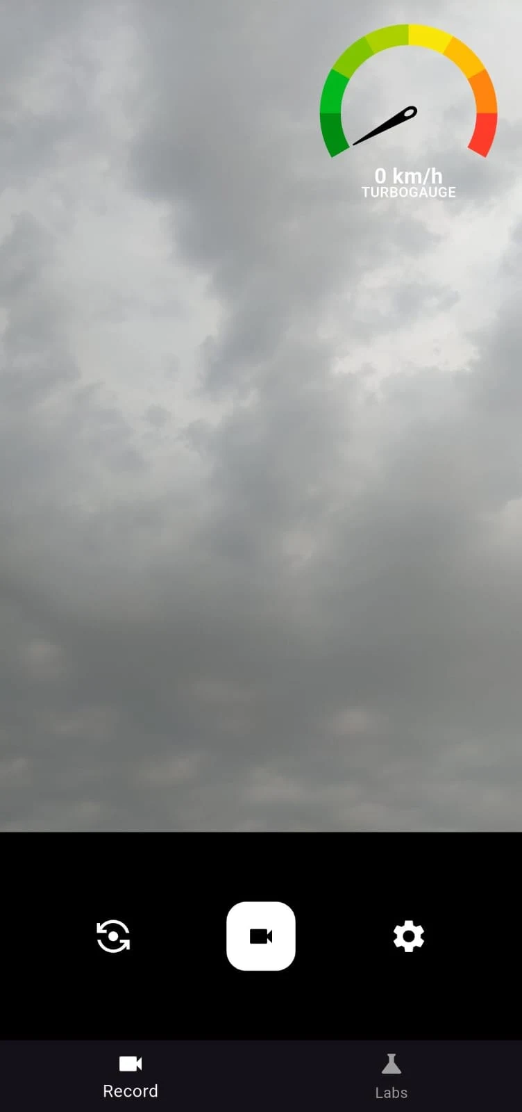 TurboGauge: Video Speedometer screenshot